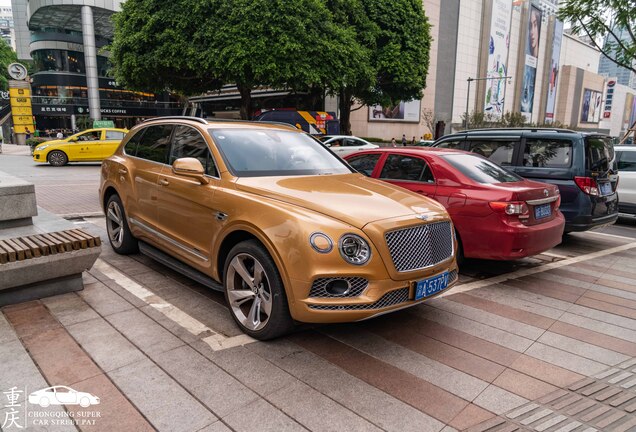 Bentley Bentayga Diesel