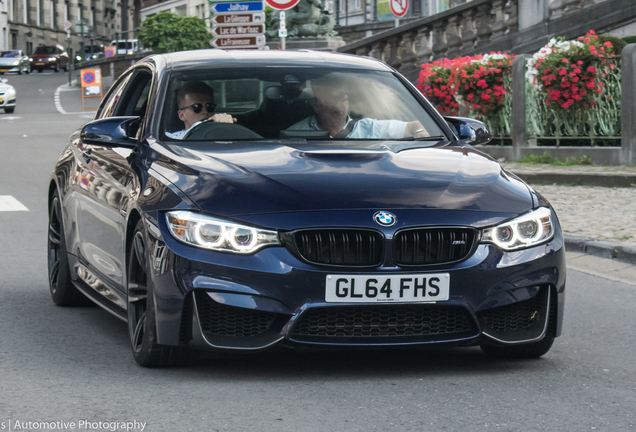 BMW M4 F82 Coupé