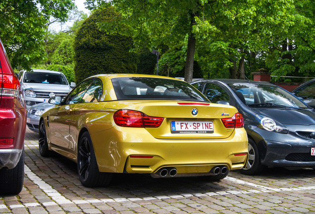 BMW M4 F83 Convertible