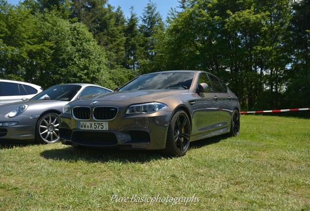 BMW M5 F10 2014
