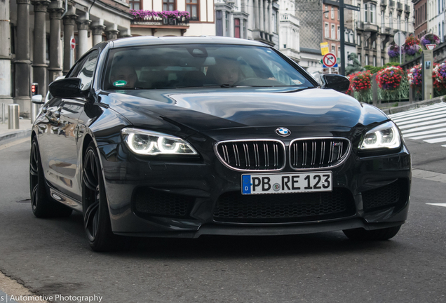 BMW M6 F06 Gran Coupé 2015