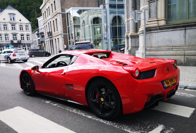 Ferrari 458 Spider