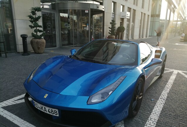 Ferrari 488 Spider