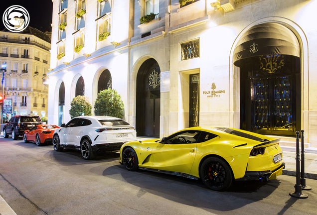 Ferrari 812 Superfast Novitec Rosso