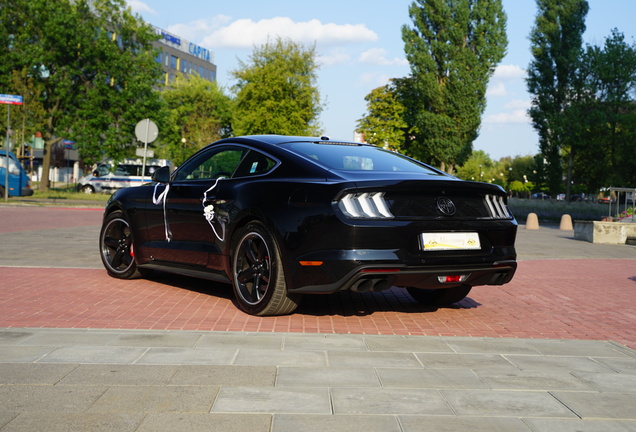 Ford Mustang Bullitt 2019