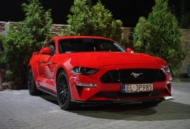 Ford Mustang GT 2018