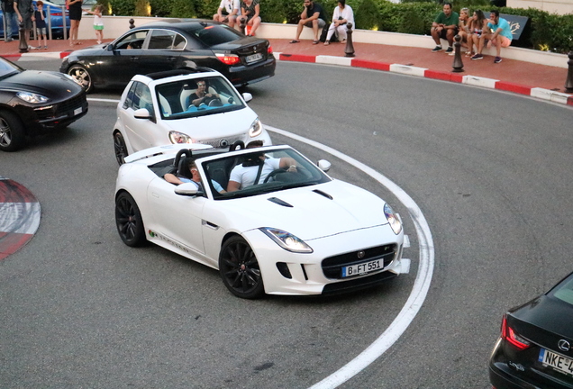 Jaguar F-TYPE R Convertible