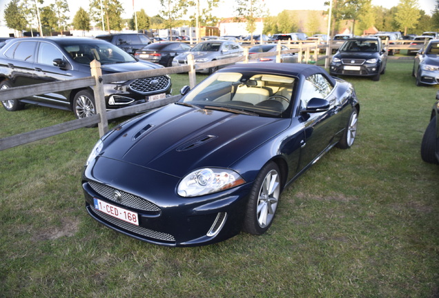 Jaguar XKR Convertible 2009