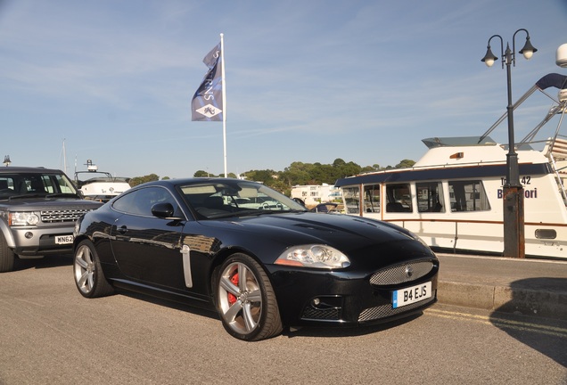 Jaguar XKR Portfolio