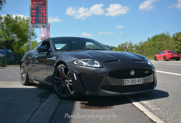 Jaguar XKR-S 2012