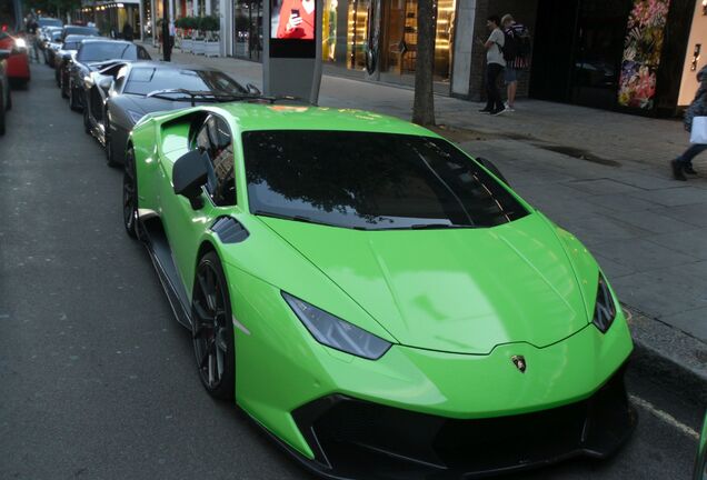 Lamborghini Huracán LP610-4 Vorsteiner Novara Edizione