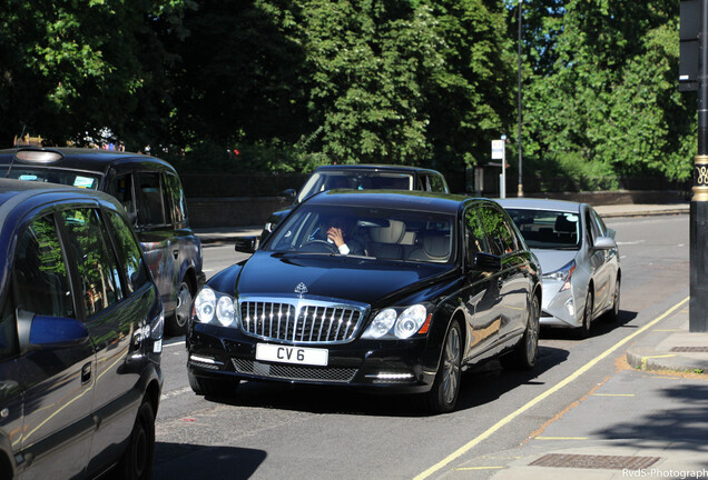 Maybach 62 S 2011