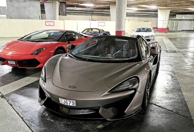 McLaren 570S Spider