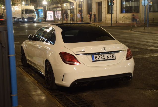 Mercedes-AMG C 63 W205