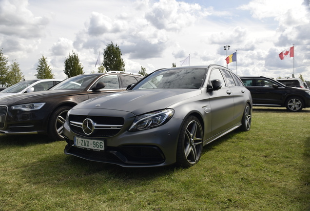 Mercedes-AMG C 63 S Estate S205