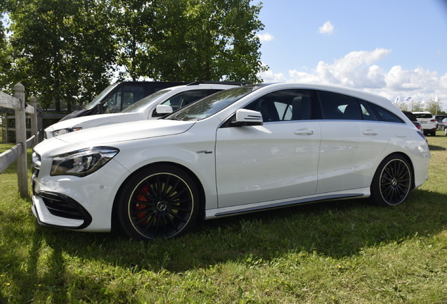 Mercedes-AMG CLA 45 Shooting Brake X117 2017