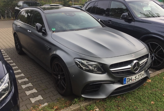 Mercedes-AMG E 63 S Estate S213 Edition 1