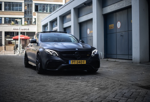 Mercedes-AMG E 63 S W213 Edition 1