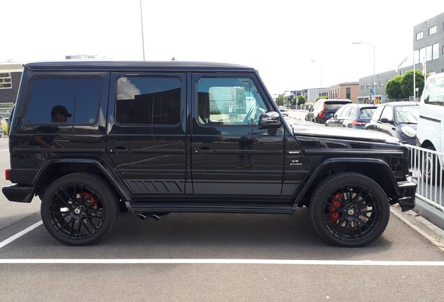 Mercedes-AMG G 63 2016 Edition 463