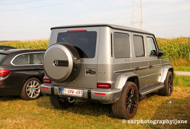 Mercedes-AMG G 63 W463 2018 Edition 1