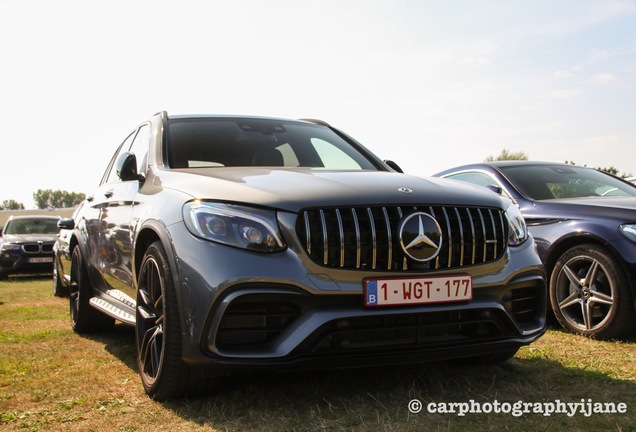 Mercedes-AMG GLC 63 S X253 2018