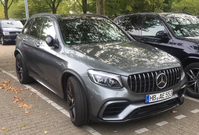 Mercedes-AMG GLC 63 S X253 2018