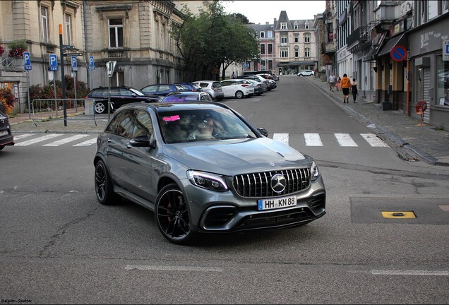 Mercedes-AMG GLC 63 S X253 2018