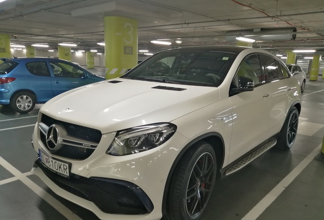 Mercedes-AMG GLE 63 S Coupé