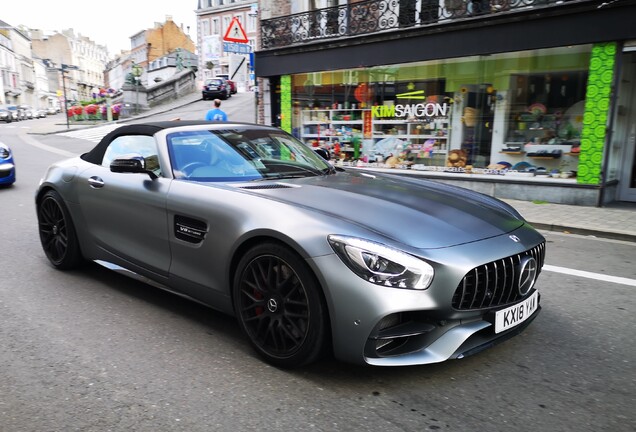 Mercedes-AMG GT C Roadster R190