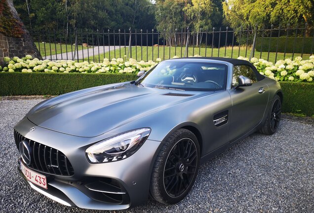 Mercedes-AMG GT Roadster R190