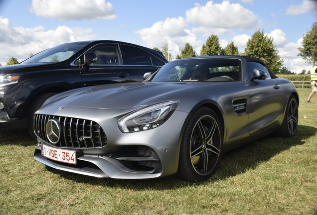 Mercedes-AMG GT Roadster R190