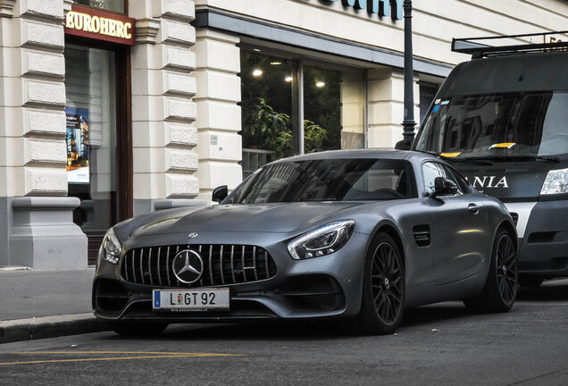 Mercedes-AMG GT S C190 2017