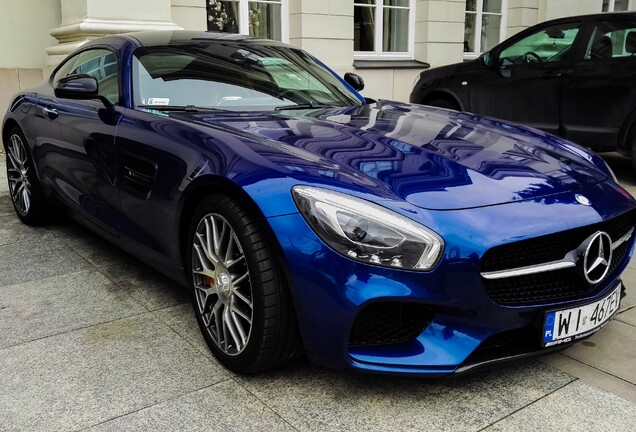 Mercedes-AMG GT S C190