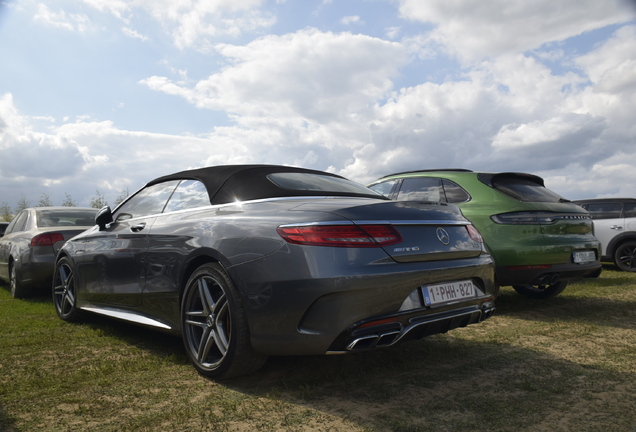 Mercedes-AMG S 63 Convertible A217