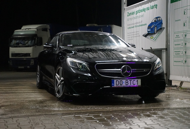 Mercedes-AMG S 63 Convertible A217