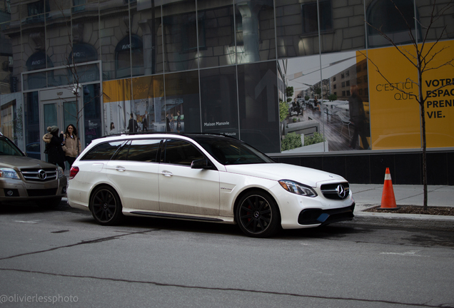 Mercedes-Benz E 63 AMG S Estate S212