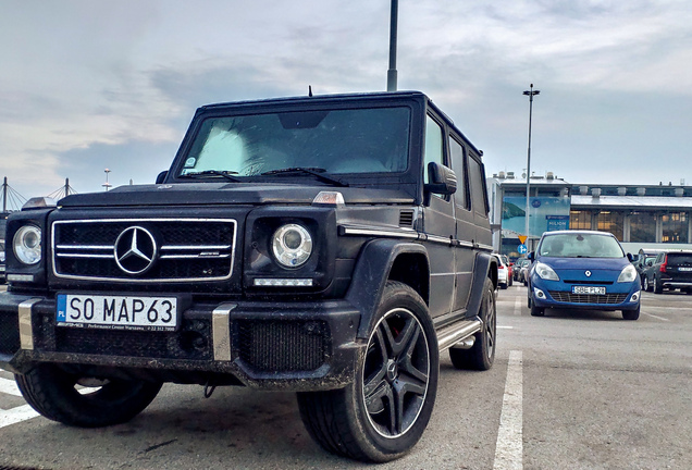 Mercedes-AMG G 63 2016