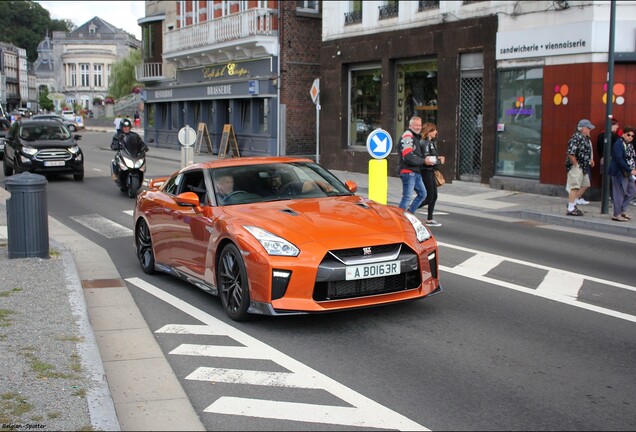 Nissan GT-R 2017