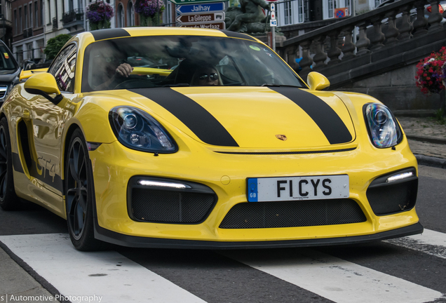 Porsche 981 Cayman GT4