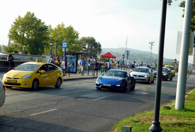 Porsche 981 Cayman GTS