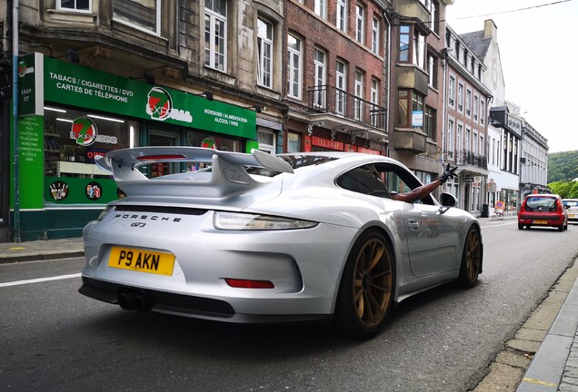 Porsche 991 GT3 MkI