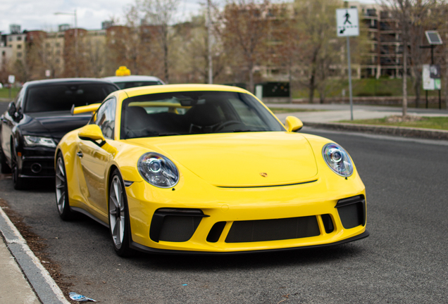 Porsche 991 GT3 MkII