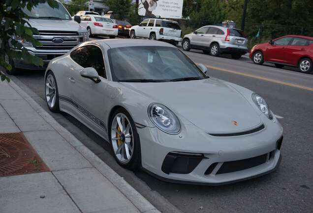 Porsche 991 GT3 Touring