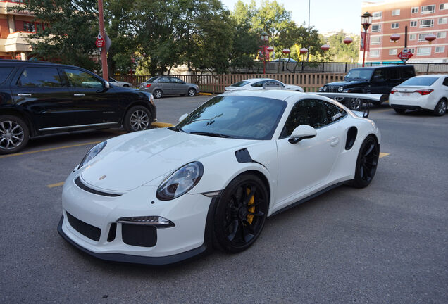 Porsche 991 GT3 RS MkI