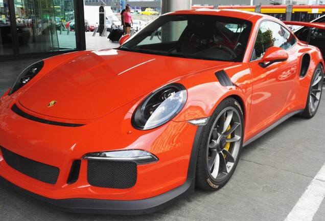 Porsche 991 GT3 RS MkI