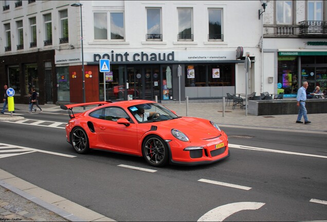 Porsche 991 GT3 RS MkI