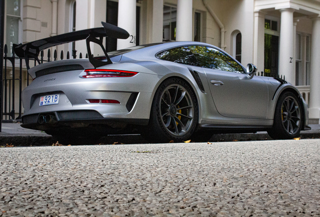 Porsche 991 GT3 RS MkII Weissach Package