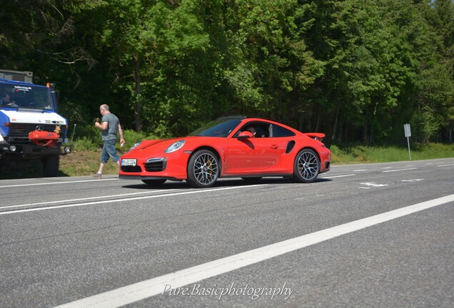 Porsche 991 Turbo S MkI