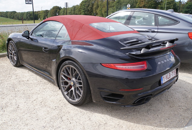 Porsche 991 Turbo S Cabriolet MkI