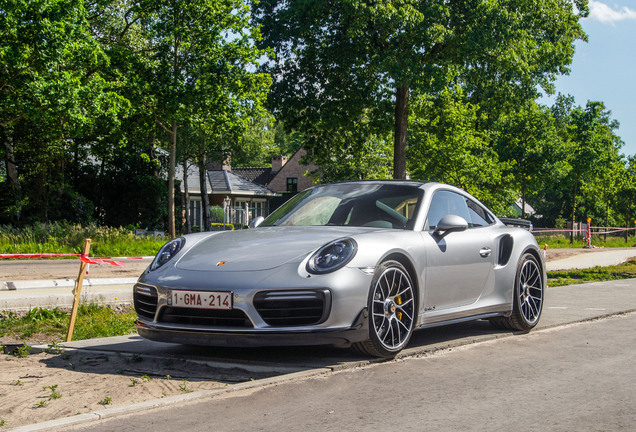 Porsche 991 Turbo S MkII